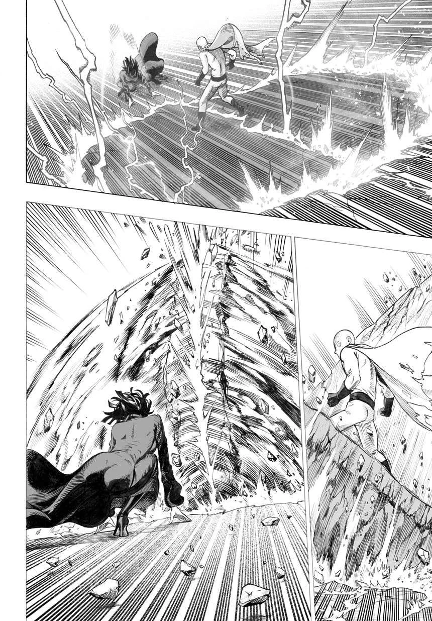 One Punch-Man Capítulo 1 – Um Soco
