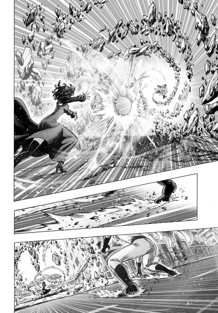 One Punch-Man Capítulo 1 – Um Soco