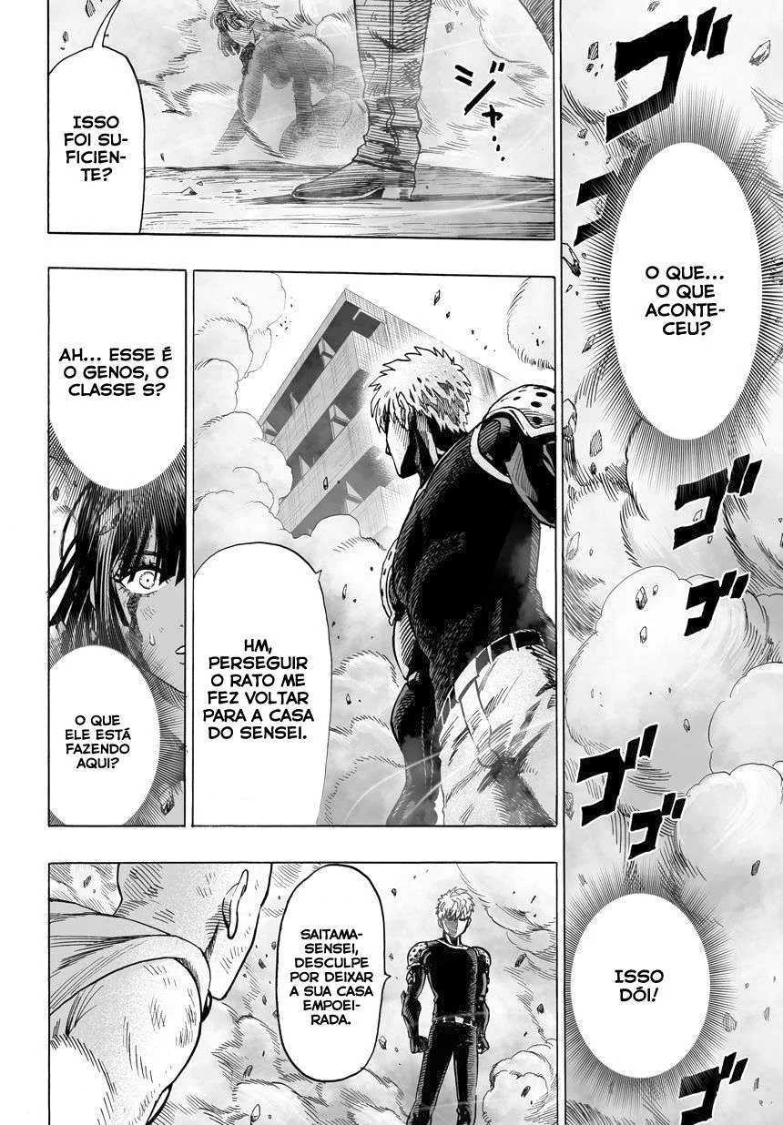 One Punch-Man Capítulo 1 – Um Soco