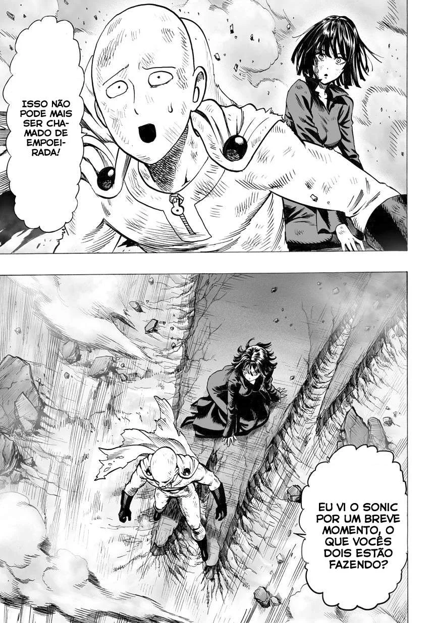 One Punch-Man Capítulo 1 – Um Soco