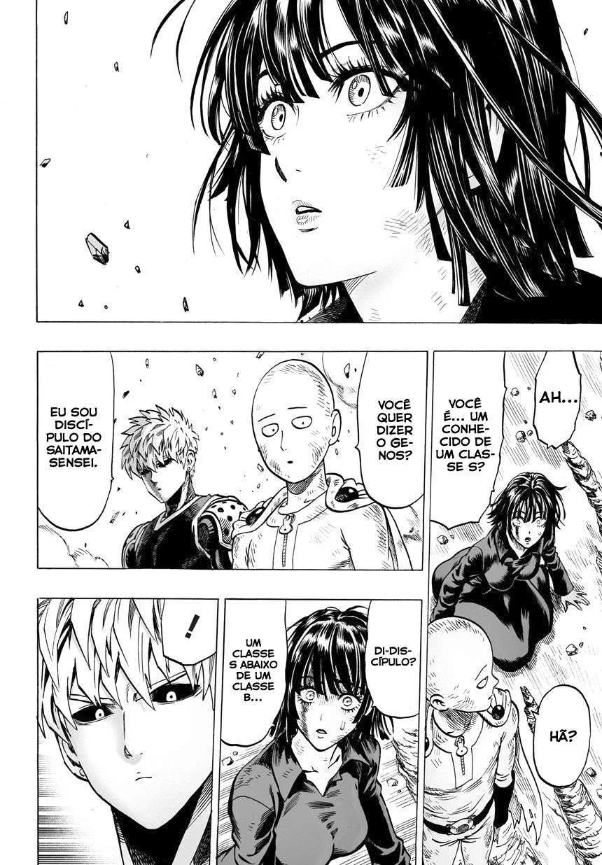 One Punch-Man Capítulo 1 – Um Soco