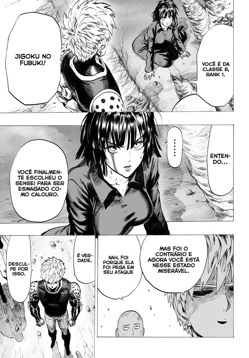 One Punch-Man Capítulo 1 – Um Soco