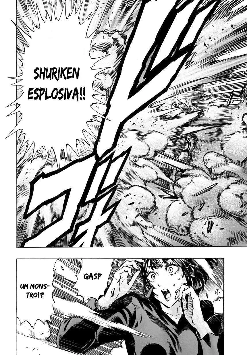 One Punch-Man Capítulo 1 – Um Soco