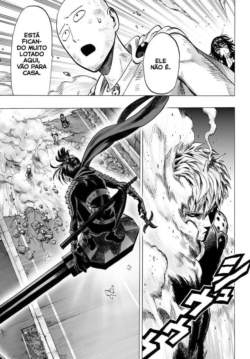 One Punch-Man Capítulo 1 – Um Soco