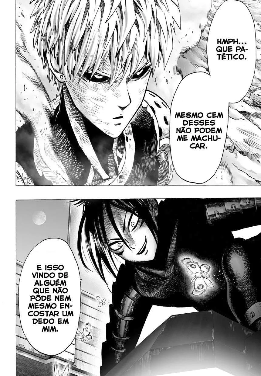 One Punch-Man Capítulo 1 – Um Soco
