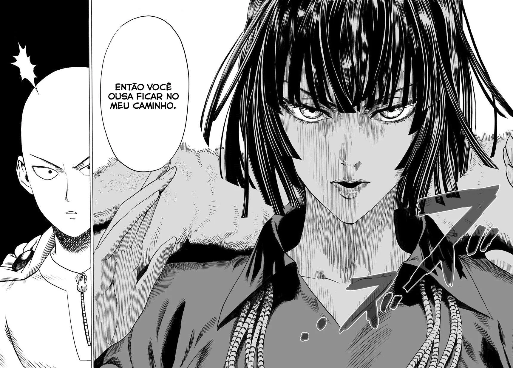 One Punch-Man Capítulo 1 – Um Soco