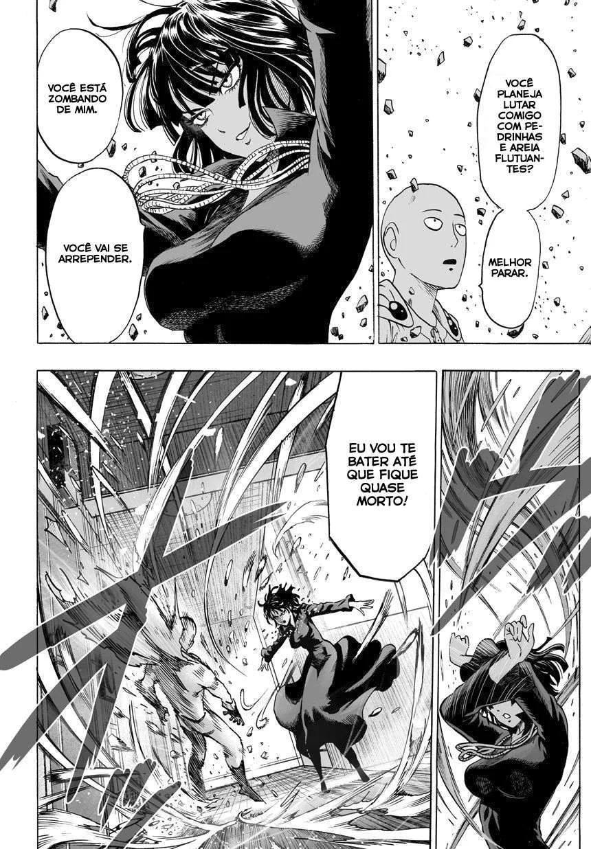 One Punch-Man Capítulo 1 – Um Soco