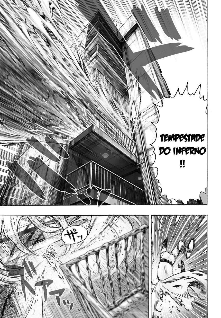 One Punch-Man Capítulo 1 – Um Soco