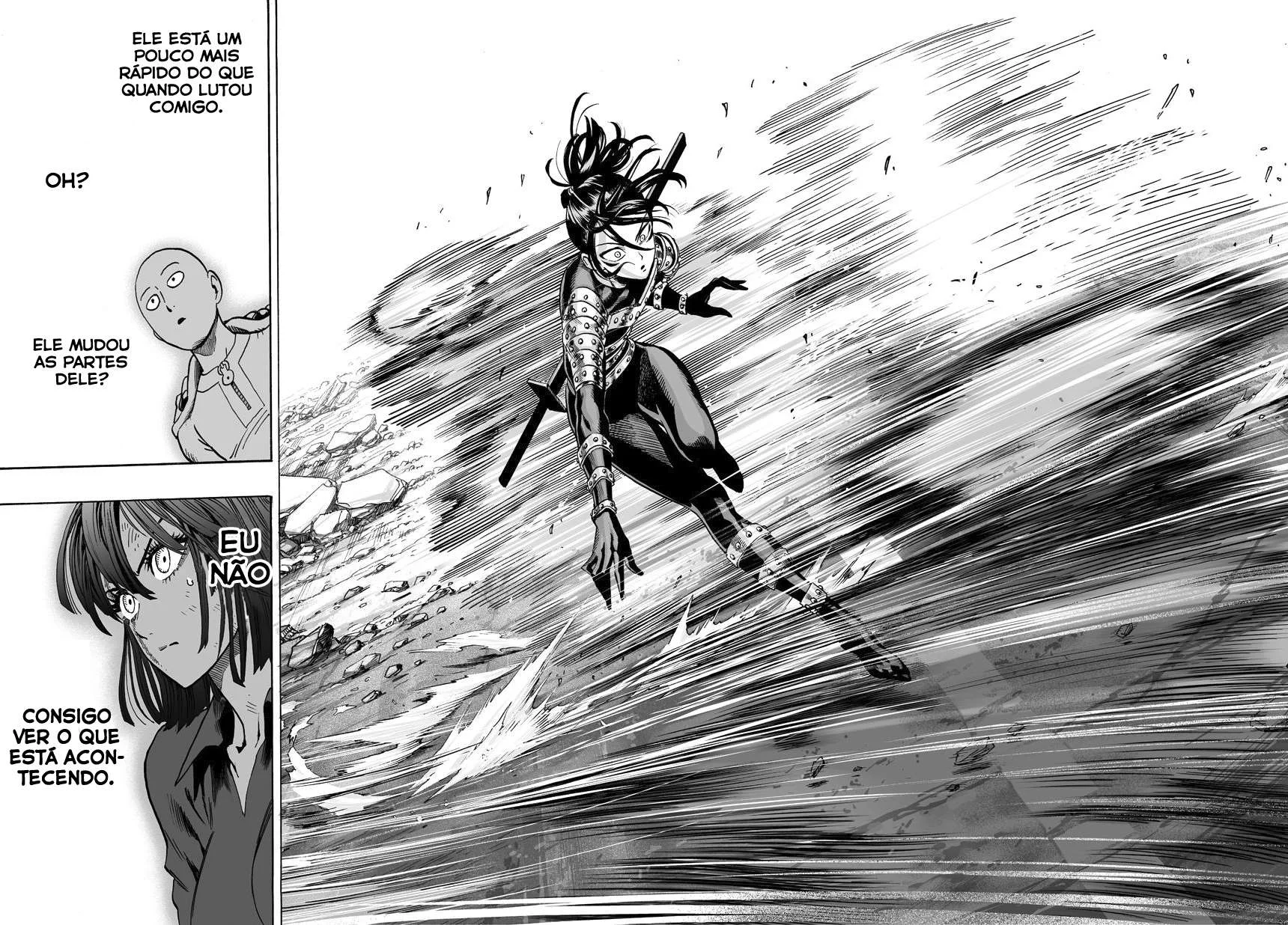 One Punch-Man Capítulo 1 – Um Soco