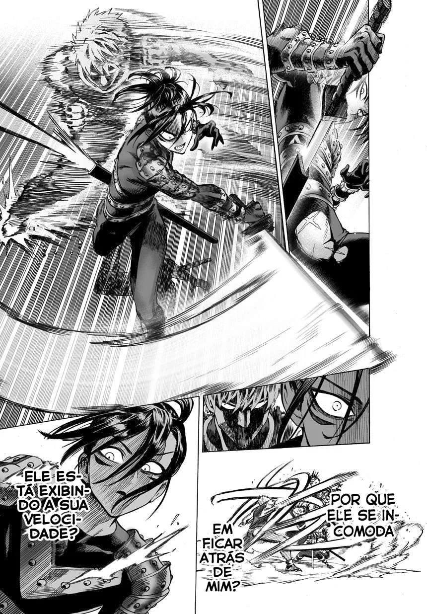 One Punch-Man Capítulo 1 – Um Soco