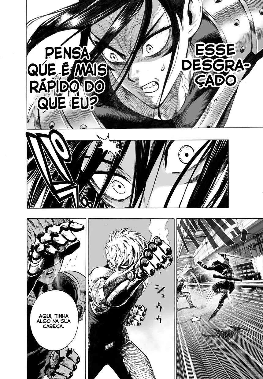 One Punch-Man Capítulo 1 – Um Soco