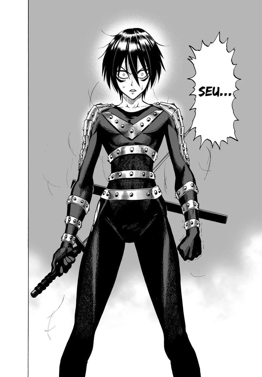One Punch-Man Capítulo 1 – Um Soco