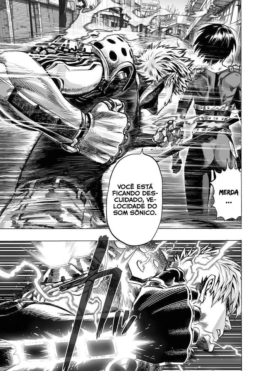 One Punch-Man Capítulo 1 – Um Soco