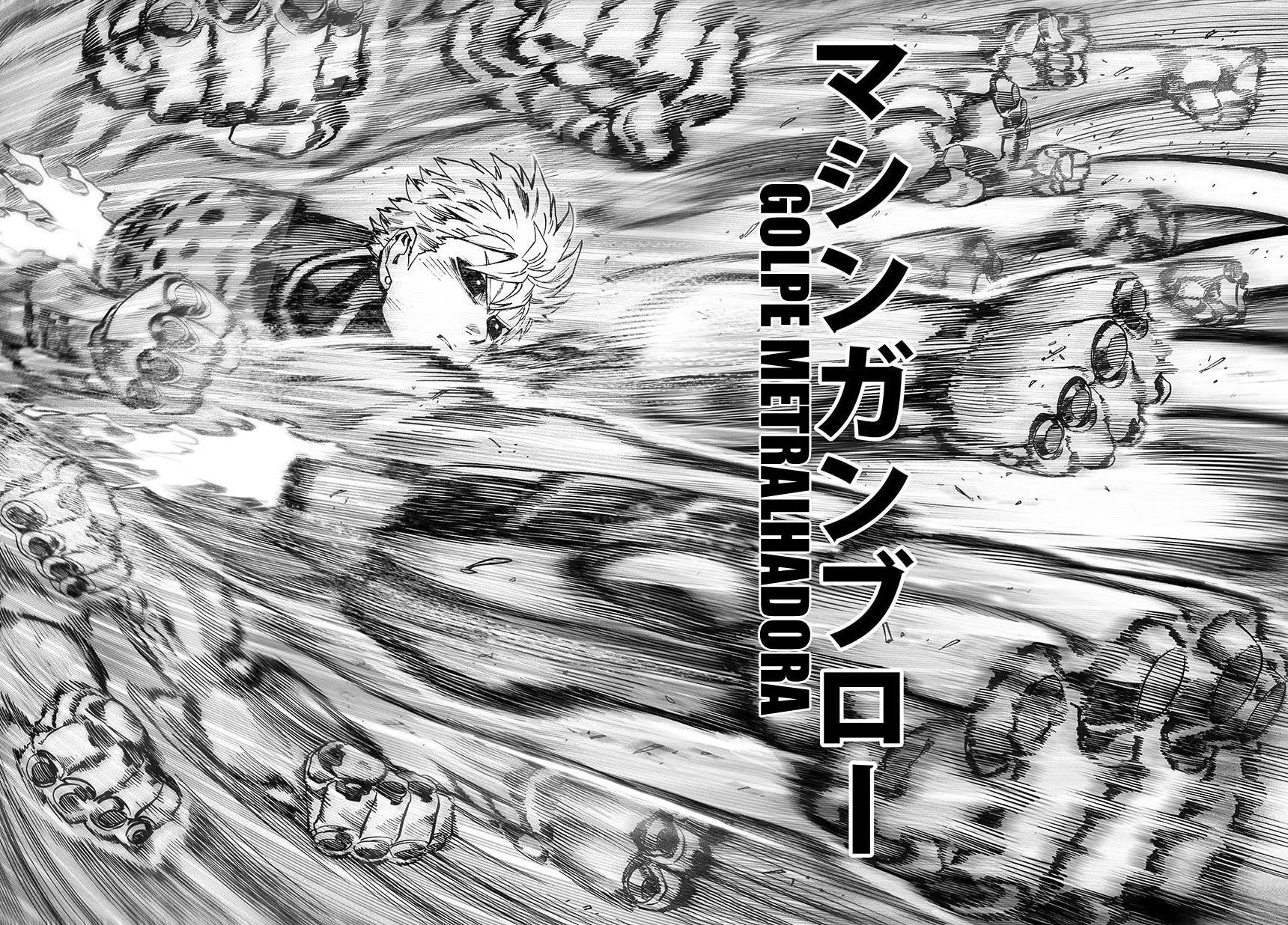 One Punch-Man Capítulo 1 – Um Soco