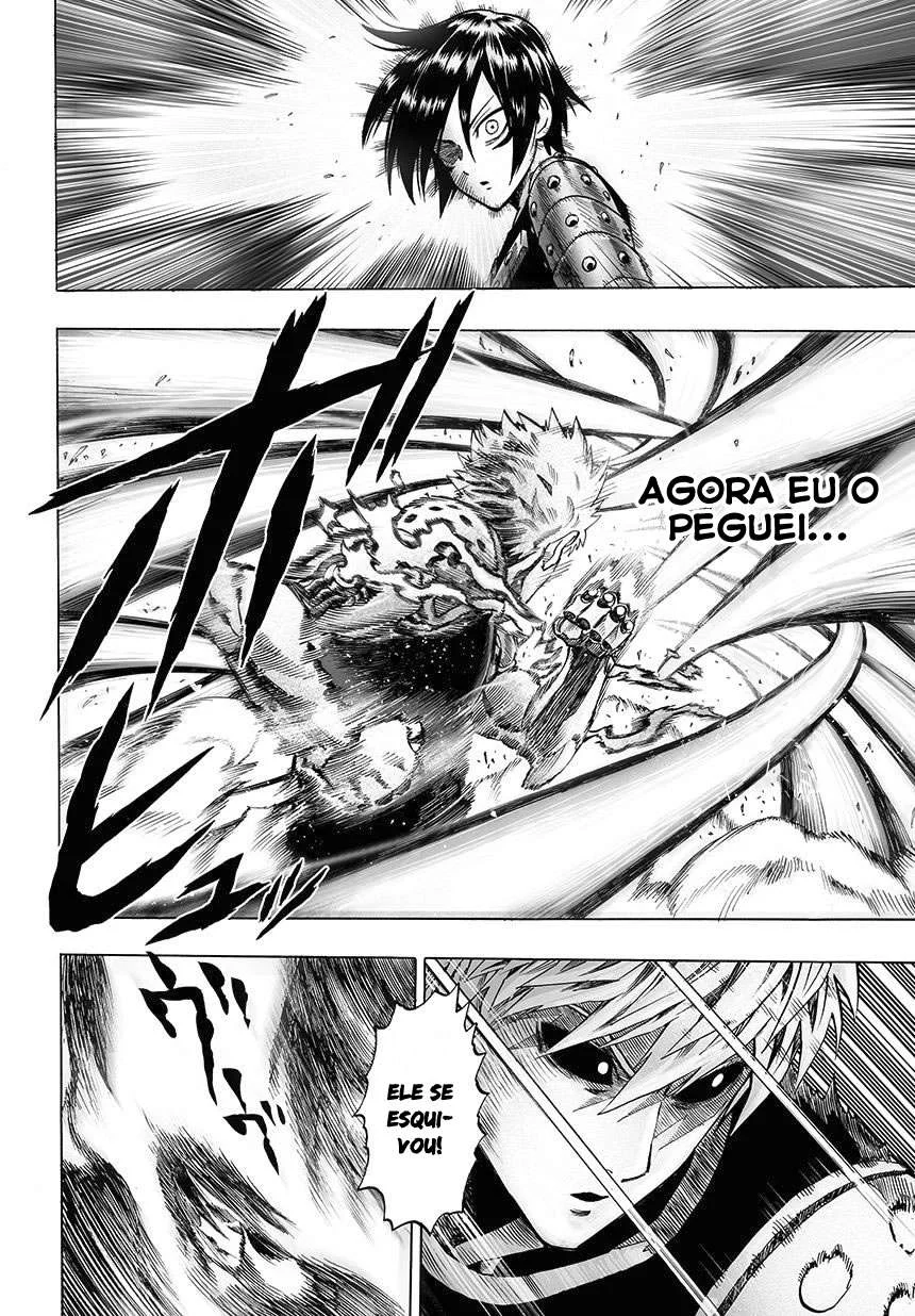 One Punch-Man Capítulo 1 – Um Soco