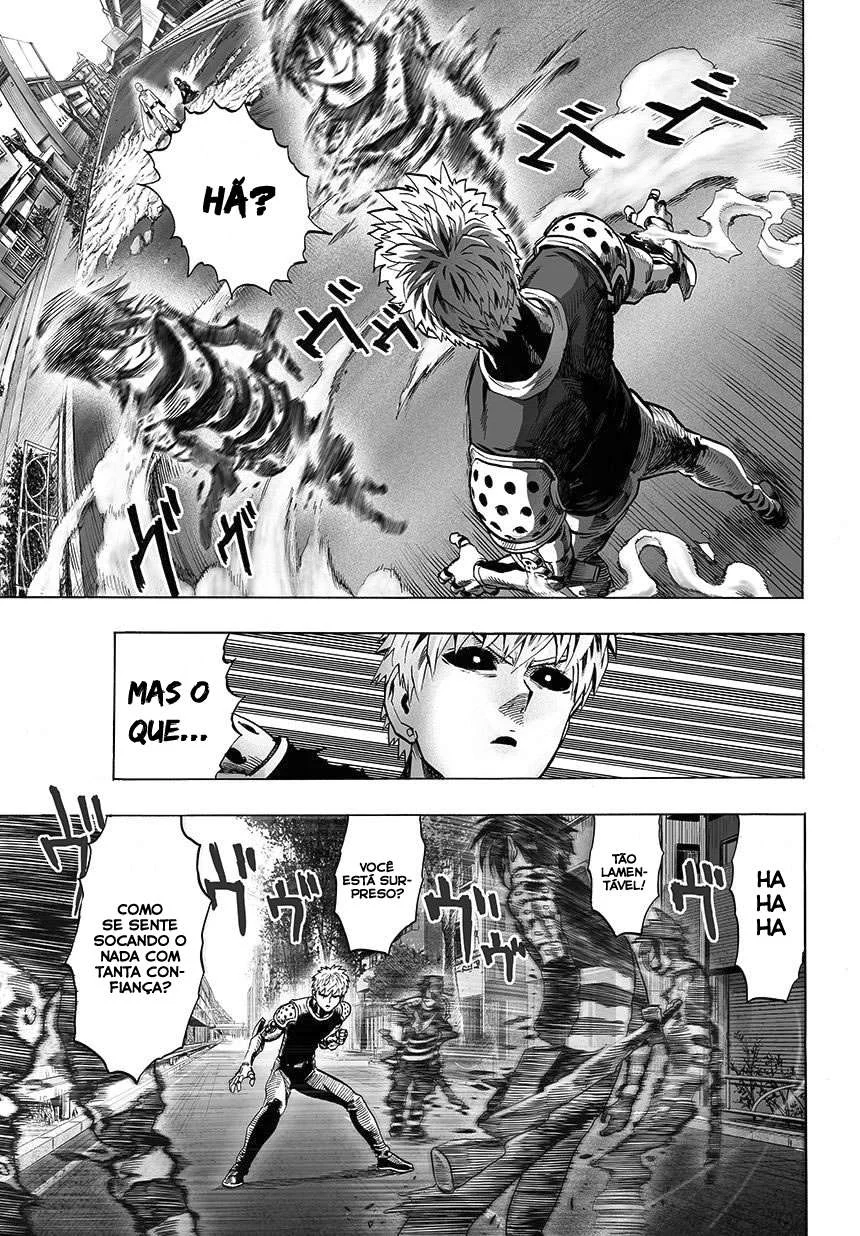 One Punch-Man Capítulo 1 – Um Soco