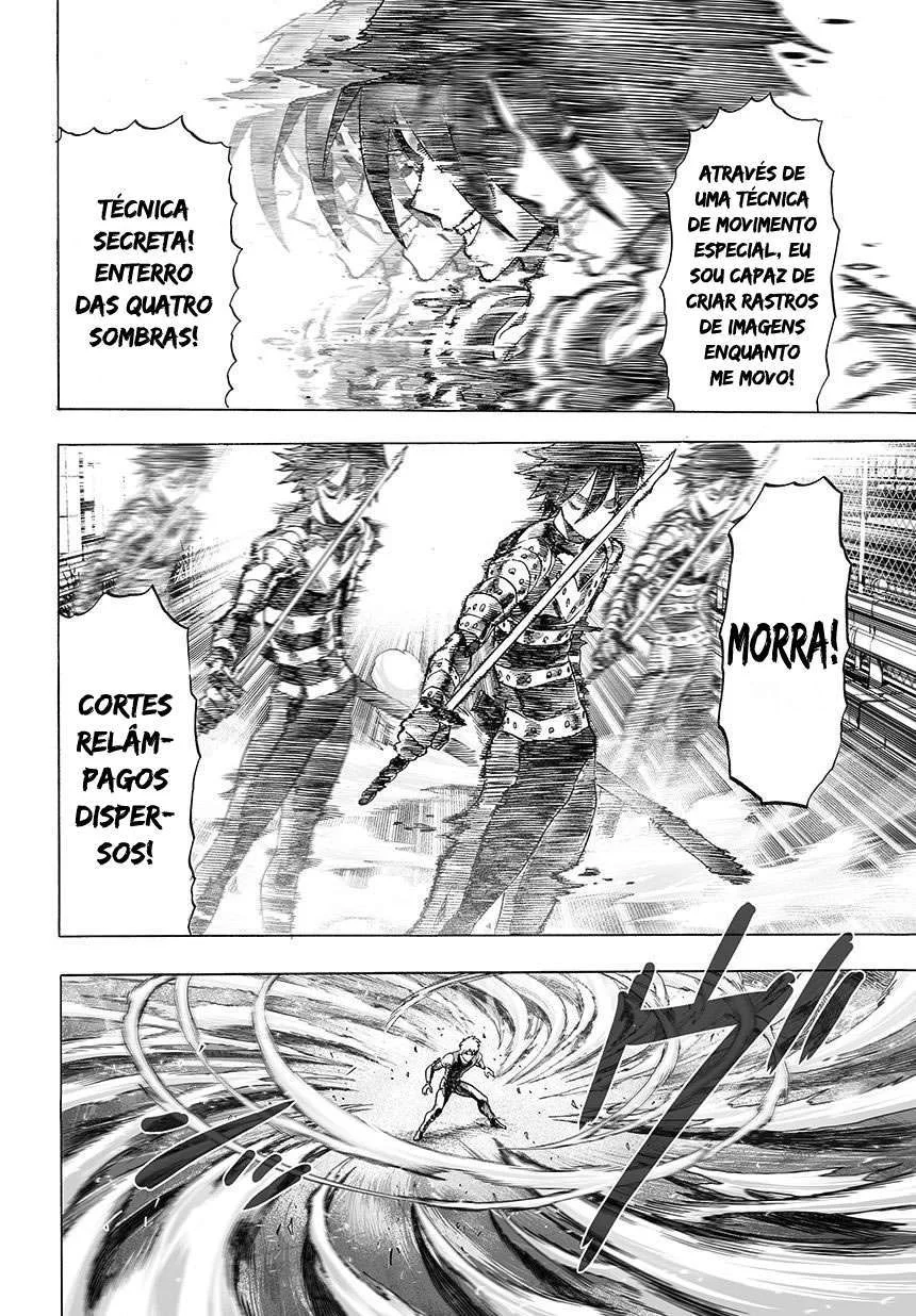 One Punch-Man Capítulo 1 – Um Soco