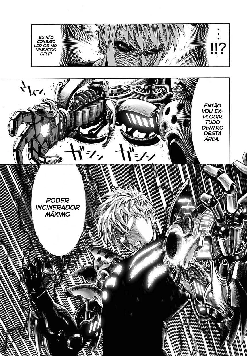 One Punch-Man Capítulo 1 – Um Soco