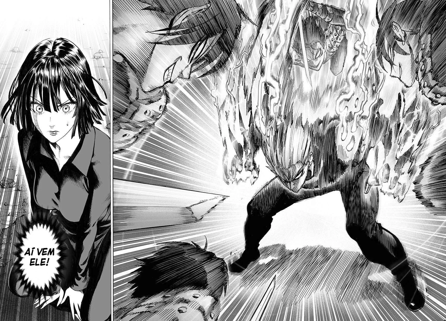 One Punch-Man Capítulo 1 – Um Soco