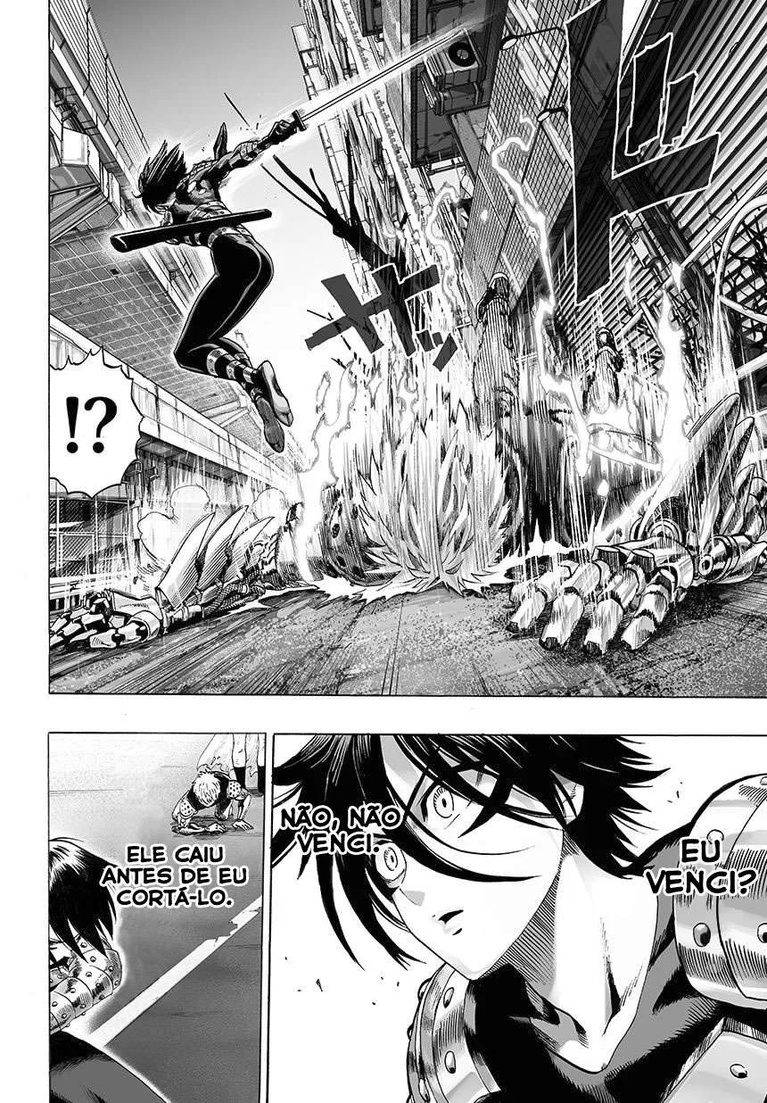 One Punch-Man Capítulo 1 – Um Soco