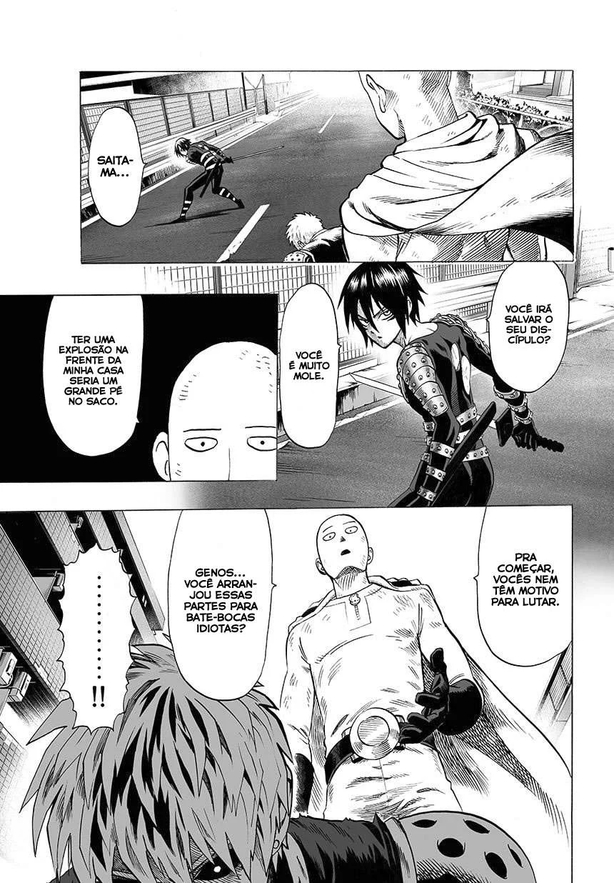 One Punch-Man Capítulo 1 – Um Soco