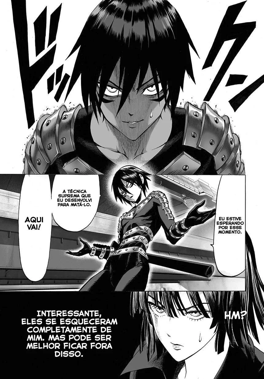 One Punch-Man Capítulo 1 – Um Soco