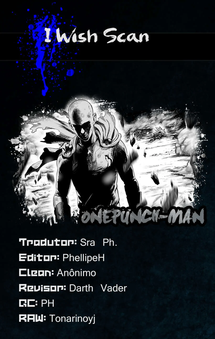 One Punch-Man Capítulo 1 – Um Soco