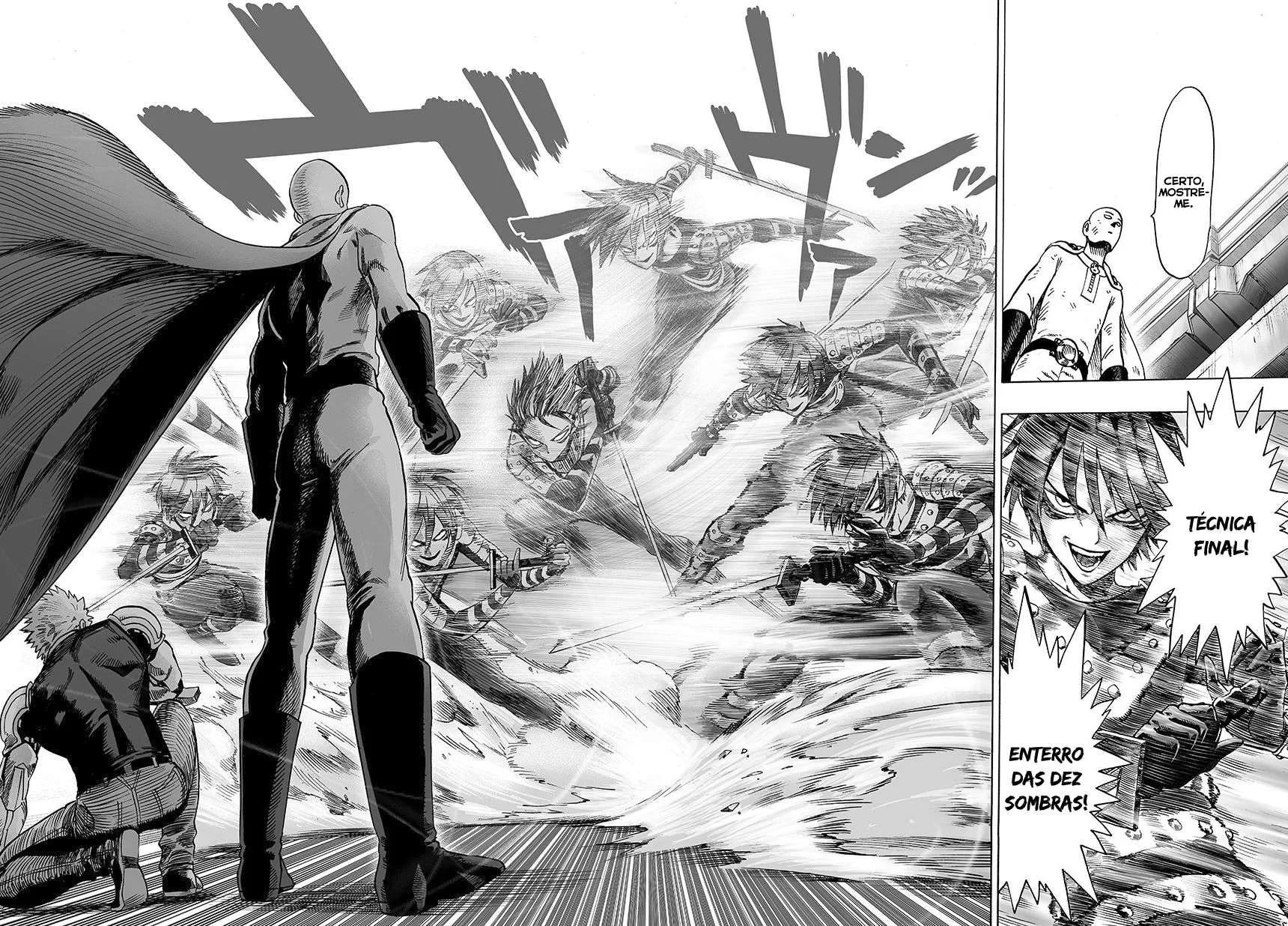One Punch-Man Capítulo 1 – Um Soco