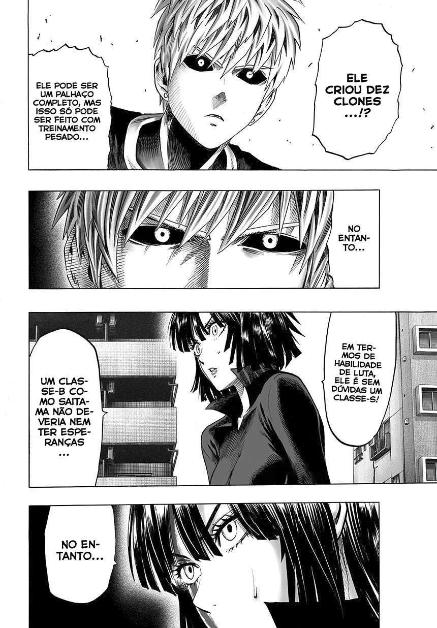 One Punch-Man Capítulo 1 – Um Soco