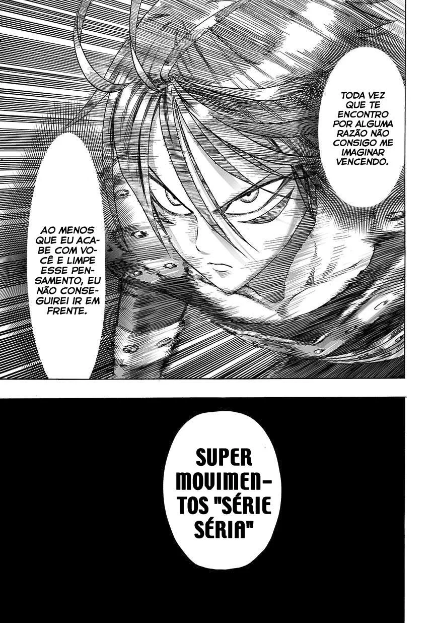 One Punch-Man Capítulo 1 – Um Soco