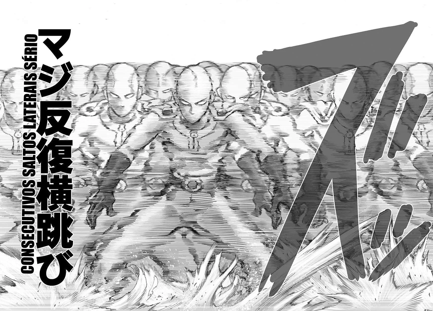 One Punch-Man Capítulo 1 – Um Soco