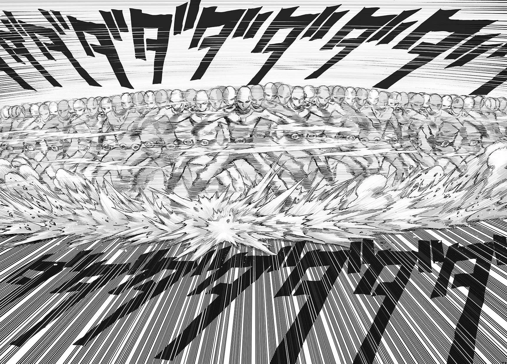 One Punch-Man Capítulo 1 – Um Soco