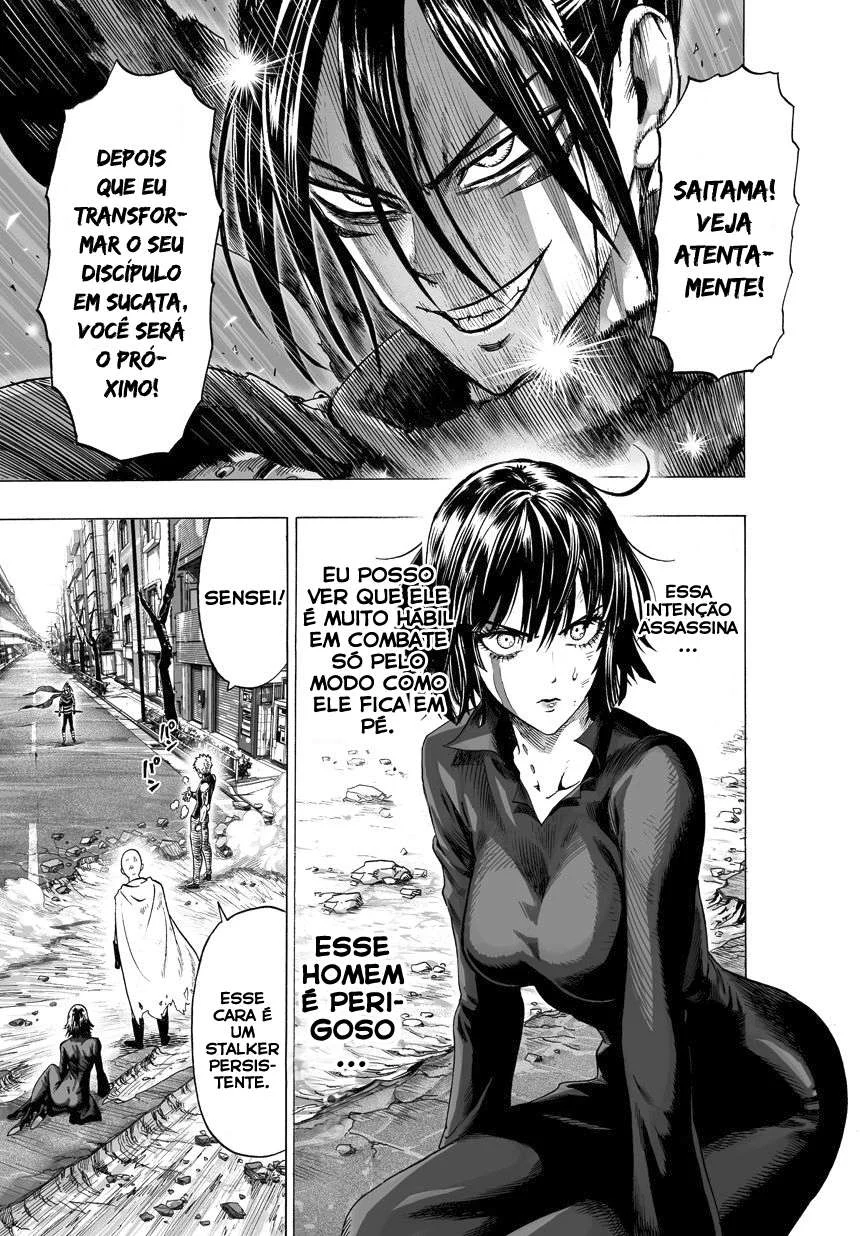 One Punch-Man Capítulo 1 – Um Soco