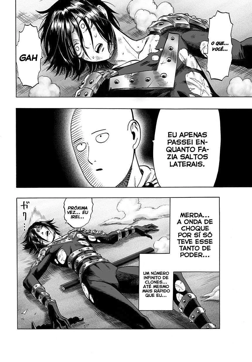 One Punch-Man Capítulo 1 – Um Soco