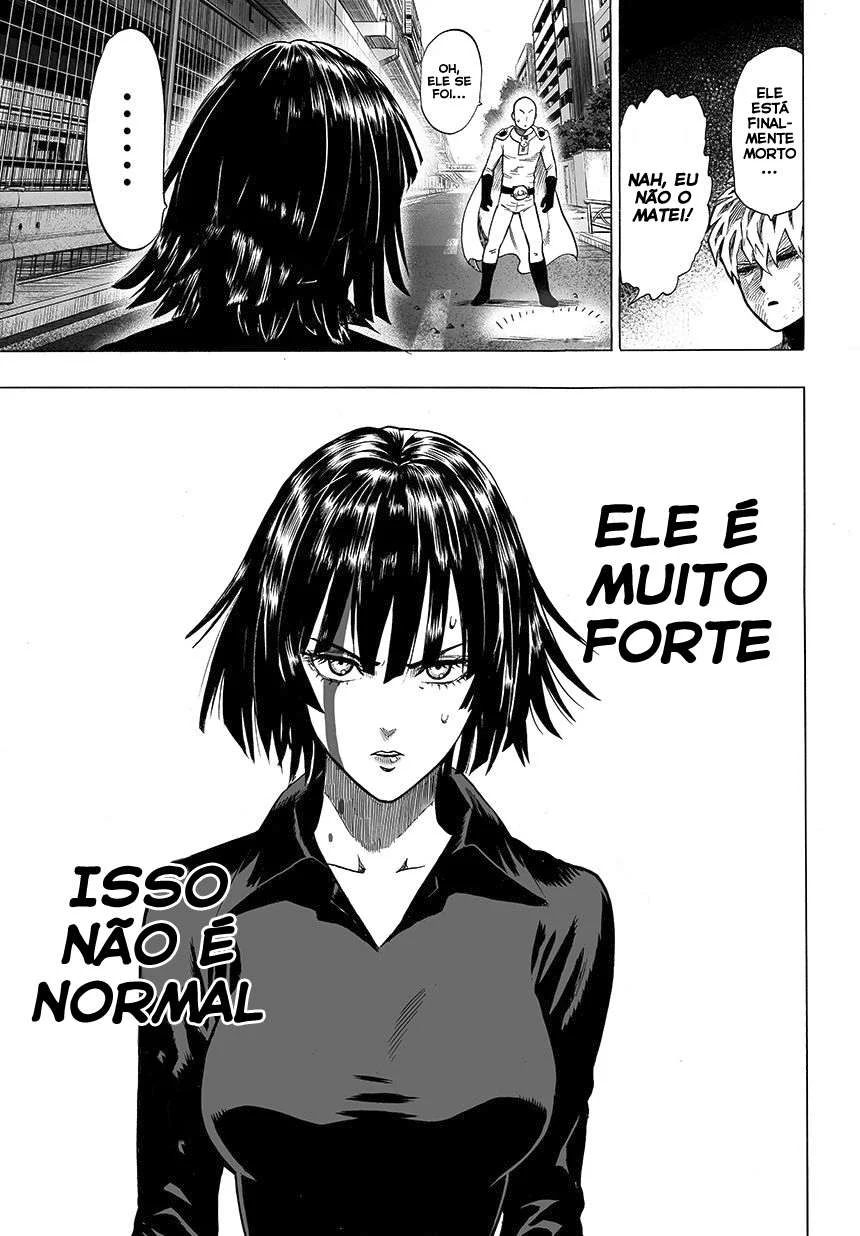 One Punch-Man Capítulo 1 – Um Soco
