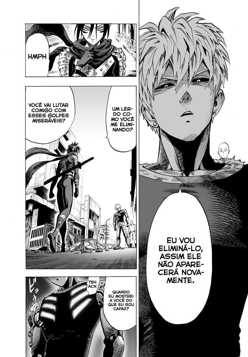 One Punch-Man Capítulo 1 – Um Soco