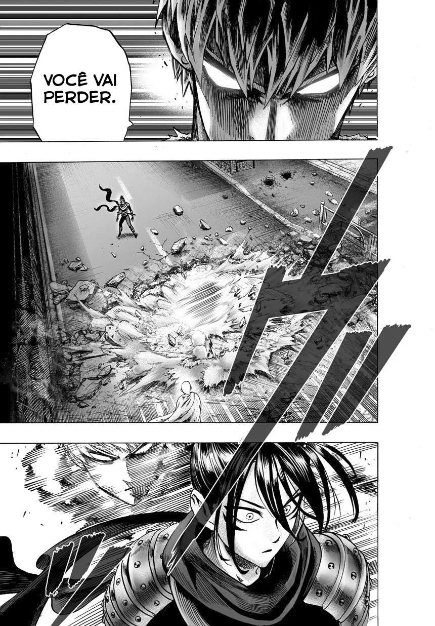 One Punch-Man Capítulo 1 – Um Soco