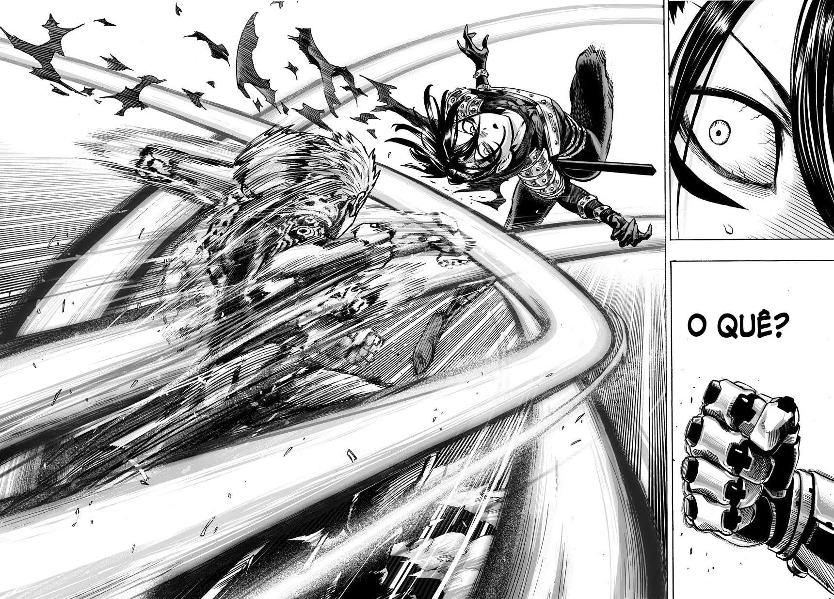 One Punch-Man Capítulo 1 – Um Soco