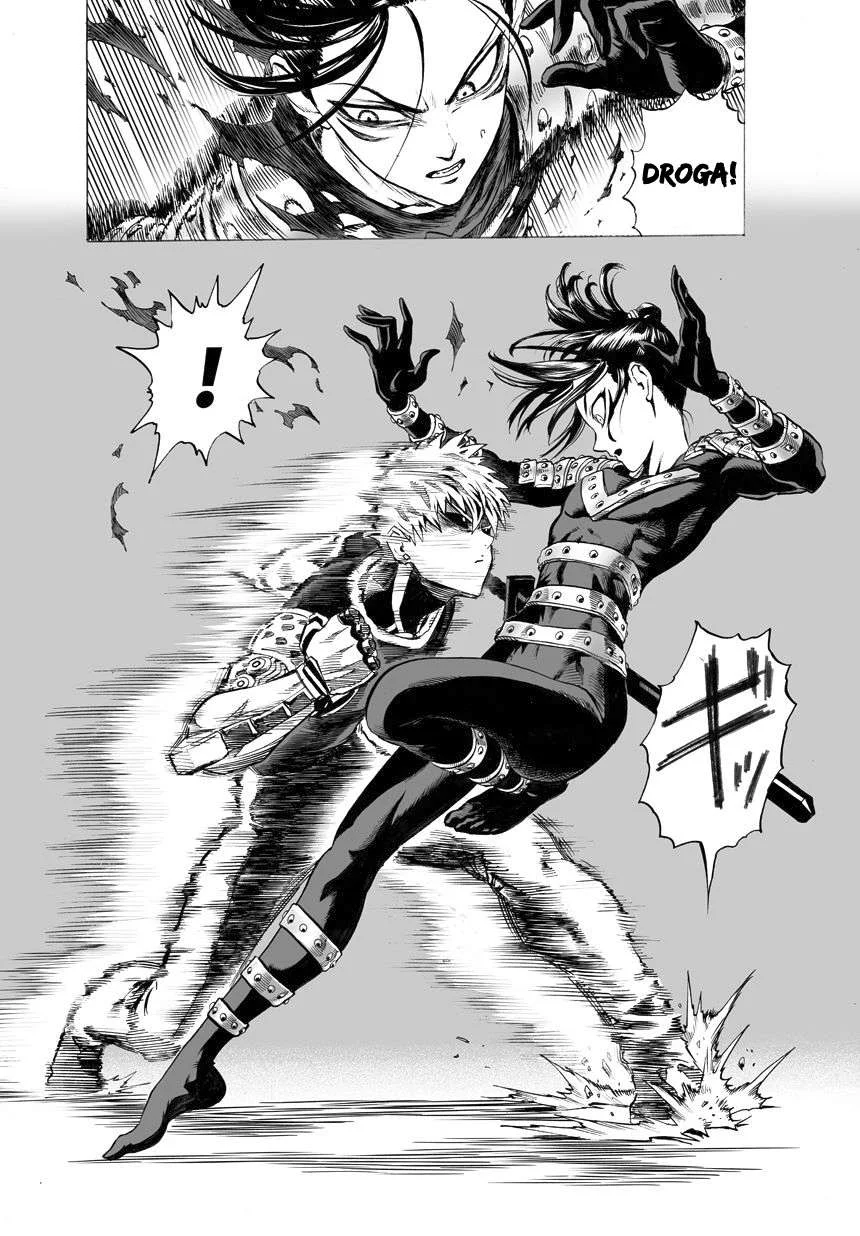 One Punch-Man Capítulo 1 – Um Soco