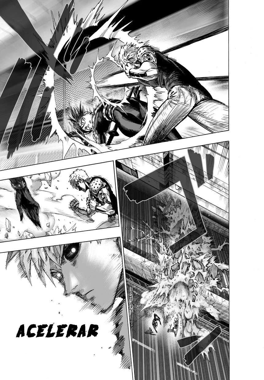 One Punch-Man Capítulo 1 – Um Soco