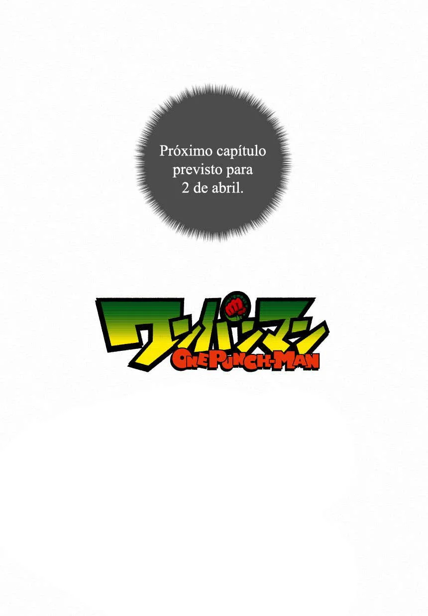 One Punch-Man Capítulo 1 – Um Soco