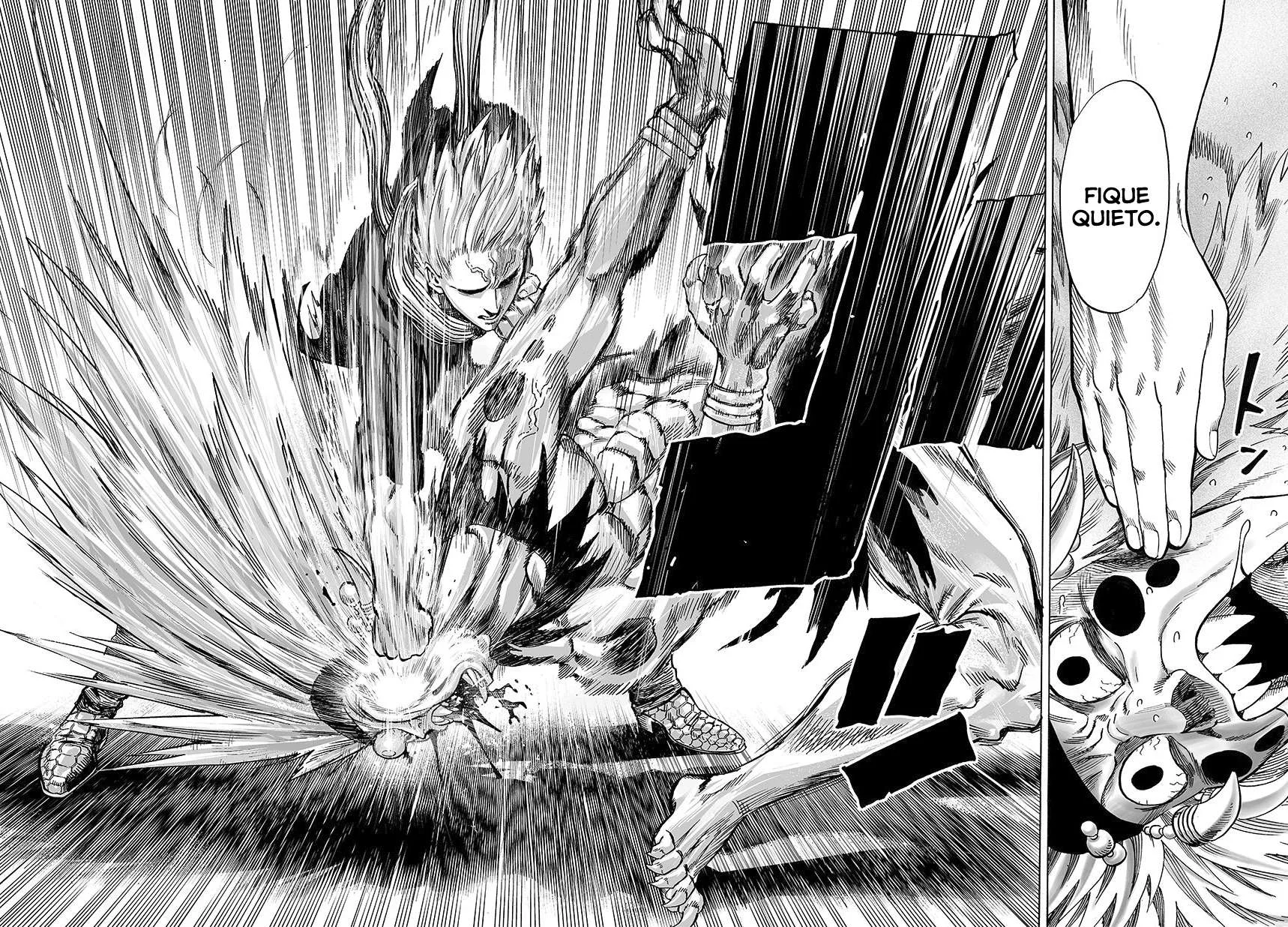 One Punch-Man Capítulo 1 – Um Soco