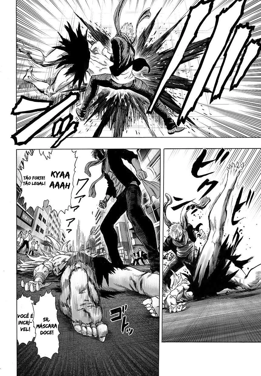 One Punch-Man Capítulo 1 – Um Soco