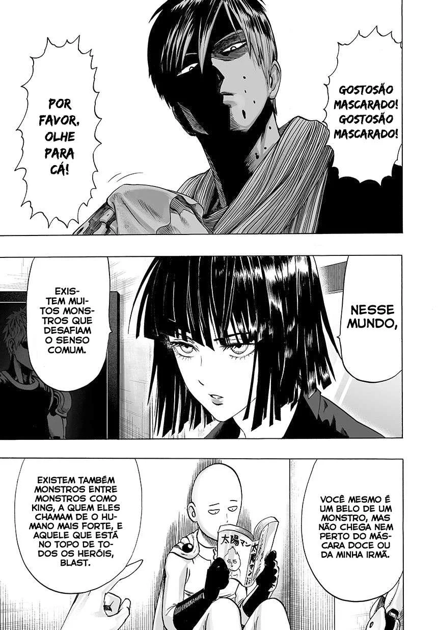 One Punch-Man Capítulo 1 – Um Soco