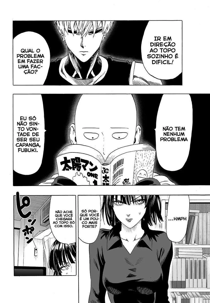 One Punch-Man Capítulo 1 – Um Soco
