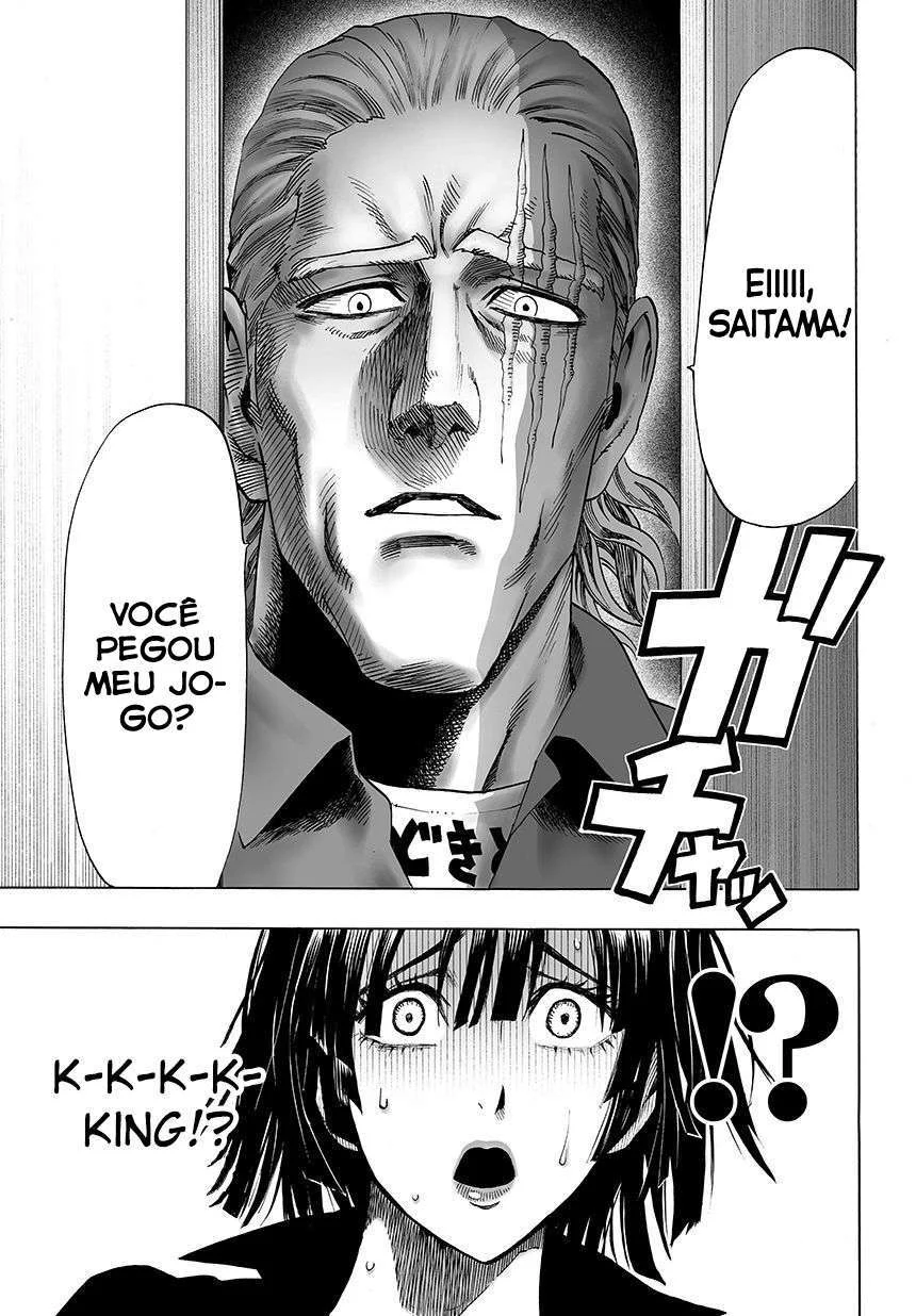 One Punch-Man Capítulo 1 – Um Soco