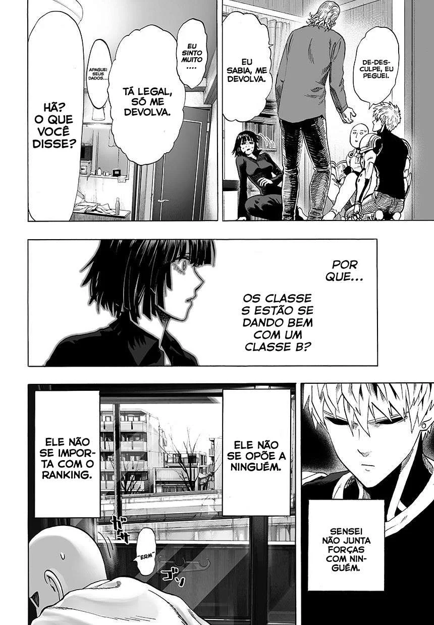 One Punch-Man Capítulo 1 – Um Soco