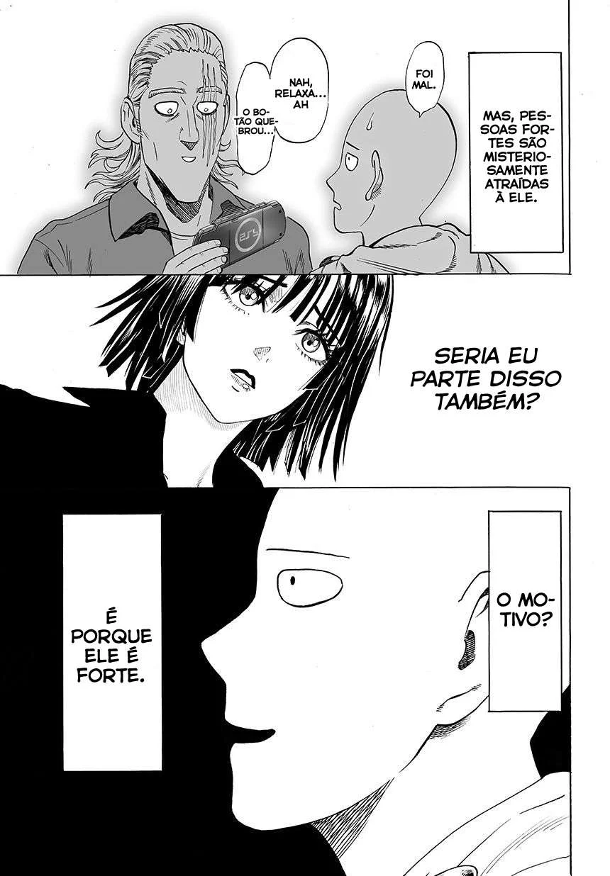 One Punch-Man Capítulo 1 – Um Soco