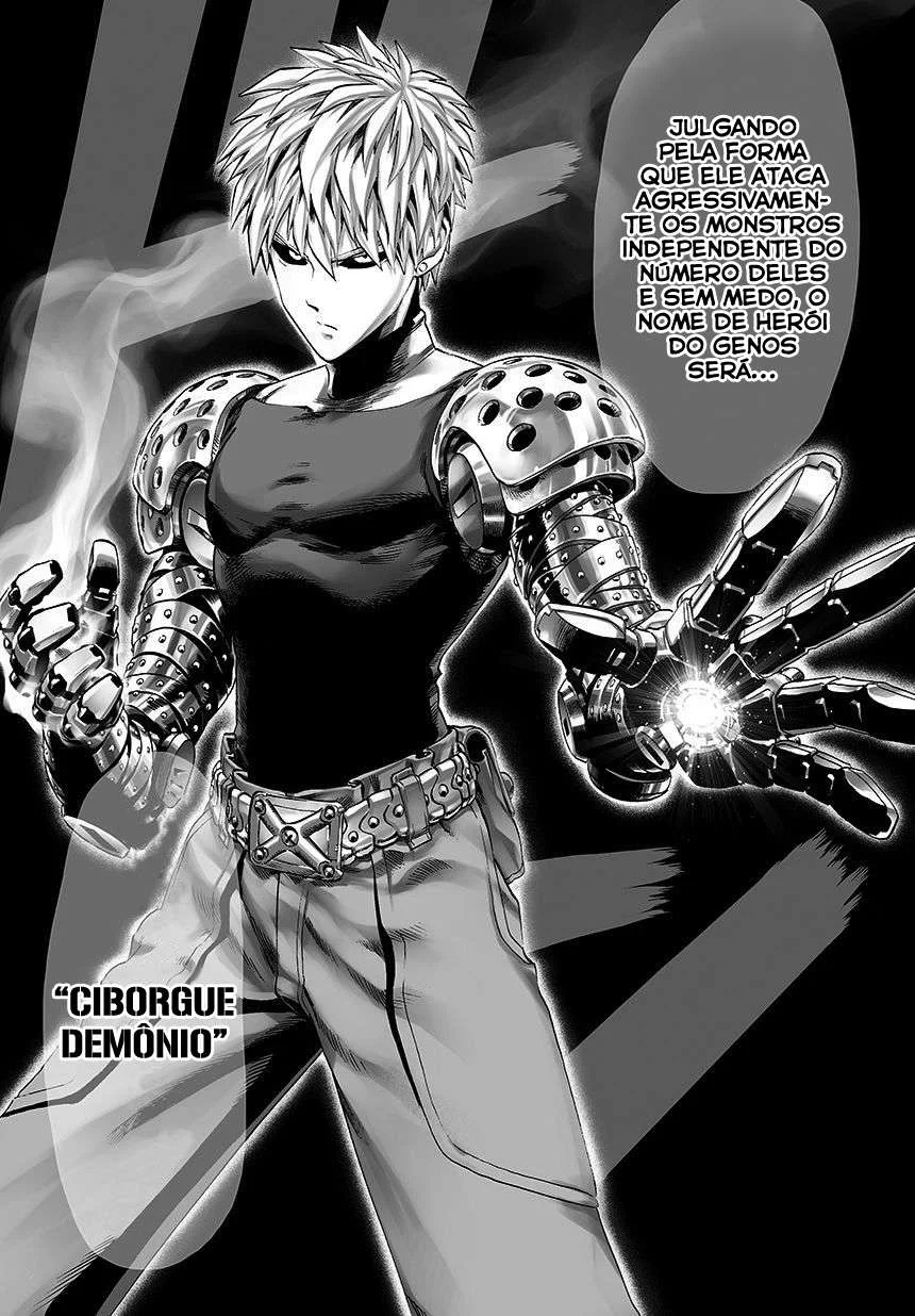 One Punch-Man Capítulo 1 – Um Soco