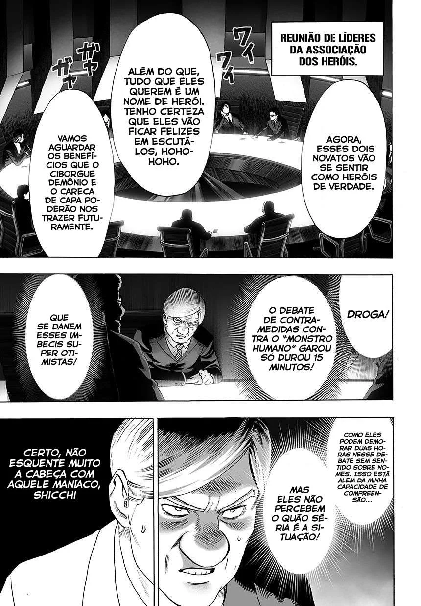 One Punch-Man Capítulo 1 – Um Soco